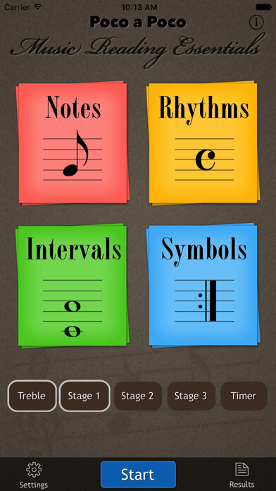 Emulate iPhone app Music Reading Essentials using MyAndroid Emulate iPhone app Music Reading Essentials using MyAndroid