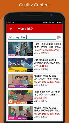 Run android online APK MusicRED - Free Music Audio & Music Video from MyAndroid or emulate MusicRED - Free Music Audio & Music Video using MyAndroid
