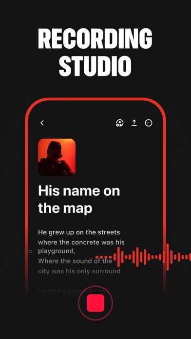 Emulate iPhone app Music Rhyme - Rap Lyric Studio using MyAndroid Emulate iPhone app Music Rhyme - Rap Lyric Studio using MyAndroid