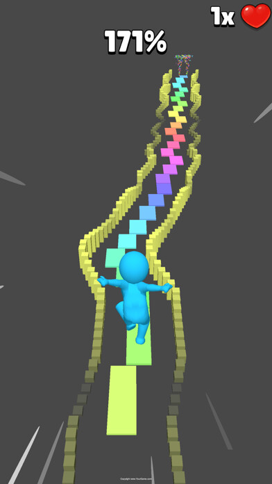Emulate iPhone app Music Run 3D - Runner Game using MyAndroid Emulate iPhone app Music Run 3D - Runner Game using MyAndroid