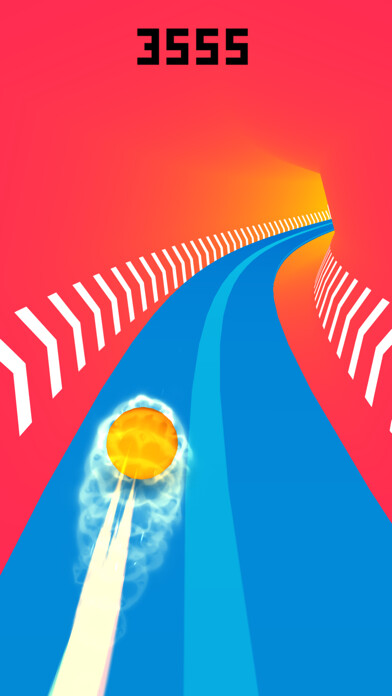 Emulate iPhone app Music Rusher game using MyAndroid