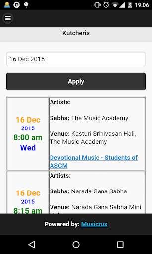 Run android online APK Musicrux from MyAndroid or emulate Musicrux using MyAndroid