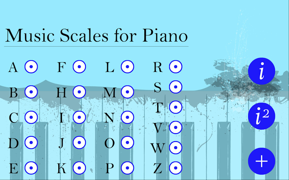 Run android online APK Music Scales for Piano PRO from MyAndroid or emulate Music Scales for Piano PRO using MyAndroid