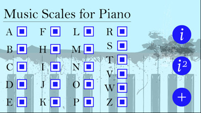 Emulate iPhone app Music Scales for Piano using MyAndroid