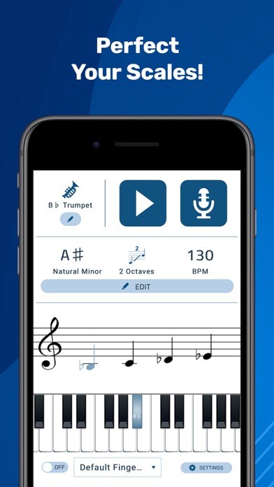 Emulate iPhone app Music Scales - NuTune Music using MyAndroid Emulate iPhone app Music Scales - NuTune Music using MyAndroid