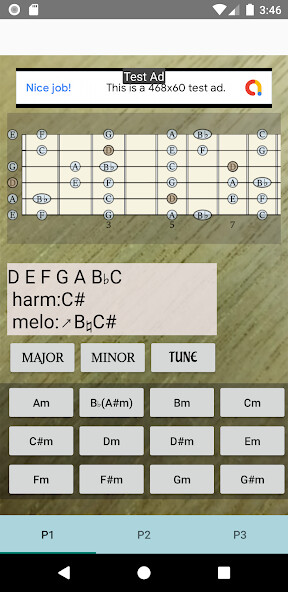 Run android online APK Music scales Scaler 『DroveBoc』 from MyAndroid or emulate Music scales Scaler 『DroveBoc』 using MyAndroid