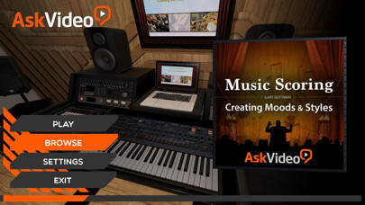 Emulate iPhone app Music Scoring Moods and Styles using MyAndroid