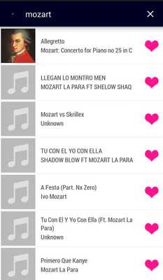 Emulate Android APK Music Search Pro - MP3 Emulate Android APK Music Search Pro - MP3