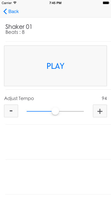 Emulate iPhone app Music Shakers using MyAndroid Emulate iPhone app Music Shakers using MyAndroid