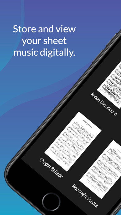 Emulate iPhone app MusicSheet using MyAndroid Emulate iPhone app MusicSheet using MyAndroid