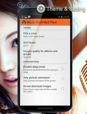 Emulate Android APK Music Skull Mp3 Player Emulate Android APK Music Skull Mp3 Player