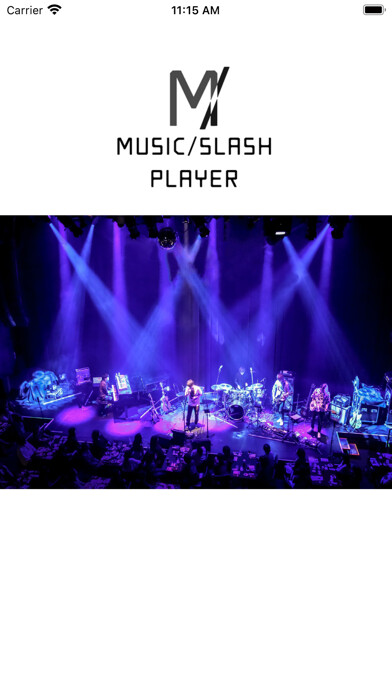 Emulate iPhone app MUSIC/SLASH PLAYER using MyAndroid