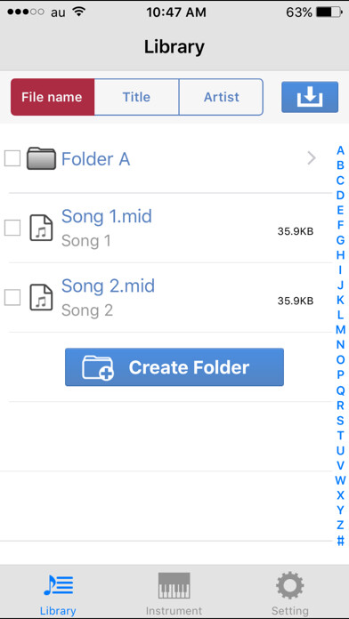 Emulate iPhone app MusicSoft Manager using MyAndroid Emulate iPhone app MusicSoft Manager using MyAndroid