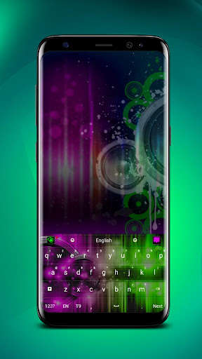 Run android online APK Music soundwave keyboard from MyAndroid or emulate Music soundwave keyboard using MyAndroid