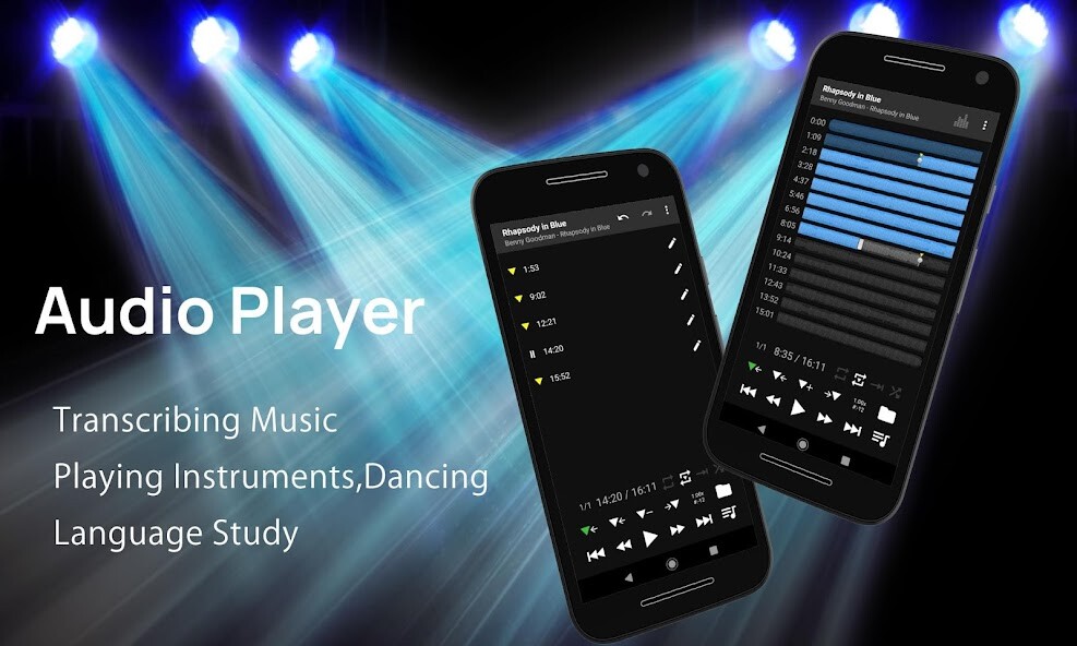 Run android online APK Music Speed Changer: Audipo from MyAndroid or emulate Music Speed Changer: Audipo using MyAndroid