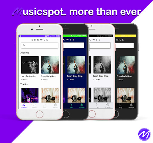 Run android online APK MusicSpot (Music Player) from MyAndroid or emulate MusicSpot (Music Player) using MyAndroid