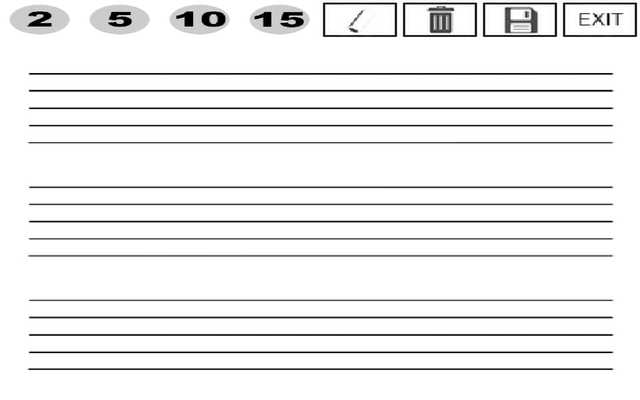 Emulate Android APK Music Staff Draw Note Emulate Android APK Music Staff Draw Note