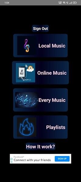 Run android online APK Music Store from MyAndroid or emulate Music Store using MyAndroid