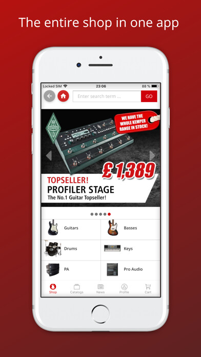 Emulate iPhone app MUSIC STORE Shopping using MyAndroid Emulate iPhone app MUSIC STORE Shopping using MyAndroid