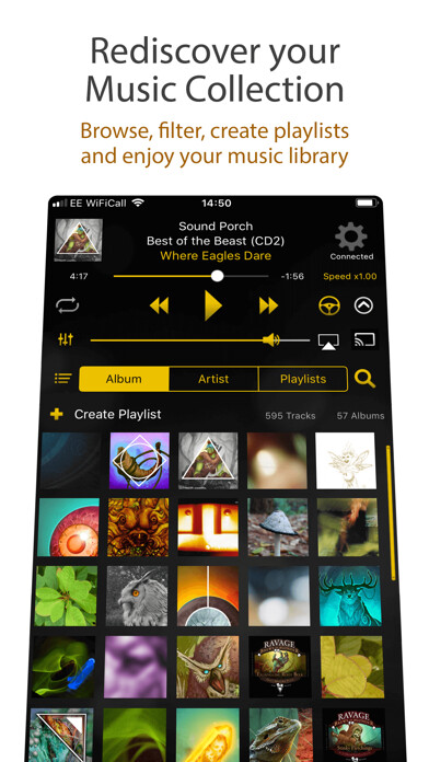 Emulate iPhone app MusicStreamer Lite using MyAndroid Emulate iPhone app MusicStreamer Lite using MyAndroid