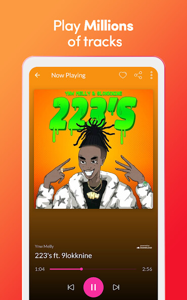 Run android online APK Music Stream: Music Player for SoundCloud from MyAndroid or emulate Music Stream: Music Player for SoundCloud using MyAndroid