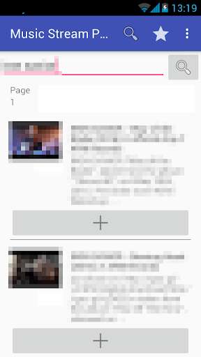 Run android online APK Music Stream Player from MyAndroid or emulate Music Stream Player using MyAndroid