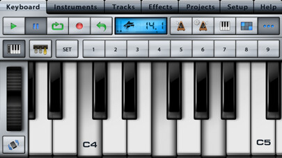 Emulate iPhone app Music Studio using MyAndroid Emulate iPhone app Music Studio using MyAndroid