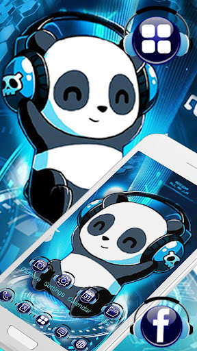 Run android online APK Music Tech Panda Launcher Theme Live HD Wallpapers from MyAndroid or emulate Music Tech Panda Launcher Theme Live HD Wallpapers using MyAndroid