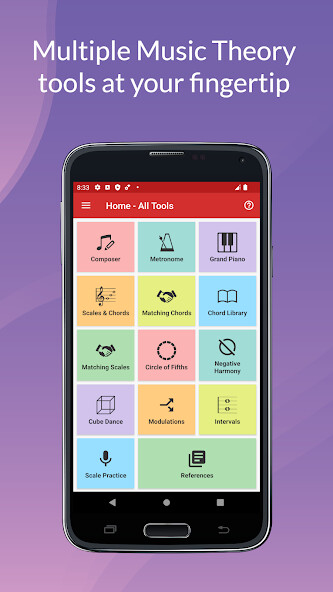 Run android online APK Music Theory Companion from MyAndroid or emulate Music Theory Companion using MyAndroid