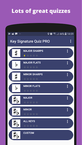 Run android online APK Music Theory: Key Signatures from MyAndroid or emulate Music Theory: Key Signatures using MyAndroid