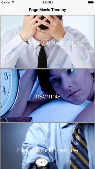Emulate iPhone app Music Therapy - Sleep, Stress, Arthritis, Obesity using MyAndroid Emulate iPhone app Music Therapy - Sleep, Stress, Arthritis, Obesity using MyAndroid