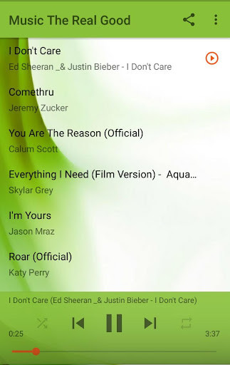 Run android online APK Music The Real Good from MyAndroid or emulate Music The Real Good using MyAndroid Run android online APK Music The Real Good from MyAndroid or emulate Music The Real Good using MyAndroid