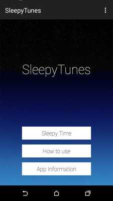 Emulate Android APK Music Timer or Stopper (Sleep)