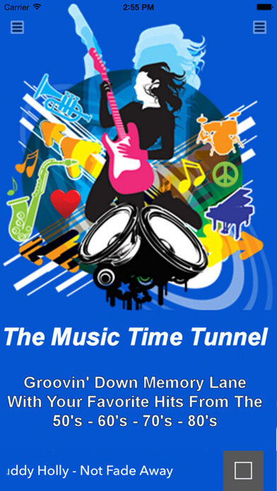 Emulate iPhone app Music Time Tunnel using MyAndroid Emulate iPhone app Music Time Tunnel using MyAndroid