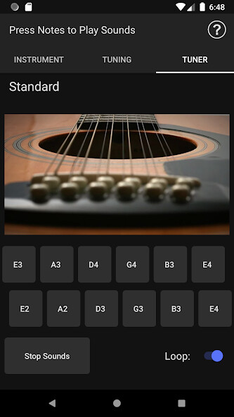 Run android online APK MusicToolkit: 12 String from MyAndroid or emulate MusicToolkit: 12 String using MyAndroid Run android online APK MusicToolkit: 12 String from MyAndroid or emulate MusicToolkit: 12 String using MyAndroid