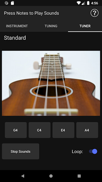 Run android online APK MusicToolkit: Ukulele from MyAndroid or emulate MusicToolkit: Ukulele using MyAndroid