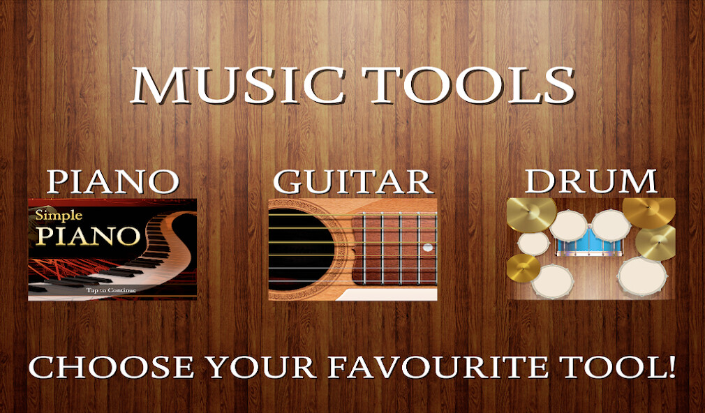 Run android online APK Music Tools from MyAndroid or emulate Music Tools using MyAndroid