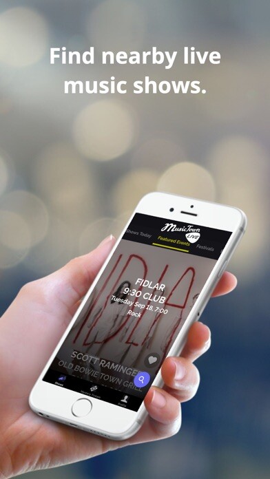 Emulate iPhone app MusicTown Live-Find Live Music using MyAndroid Emulate iPhone app MusicTown Live-Find Live Music using MyAndroid