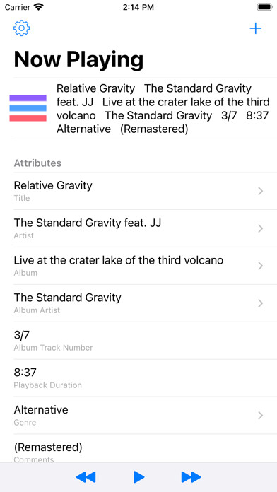 Emulate iPhone app Music Tracks #9 using MyAndroid Emulate iPhone app Music Tracks #9 using MyAndroid