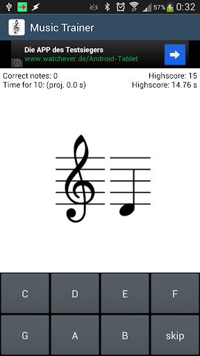 Emulate Android APK Music Trainer Emulate Android APK Music Trainer