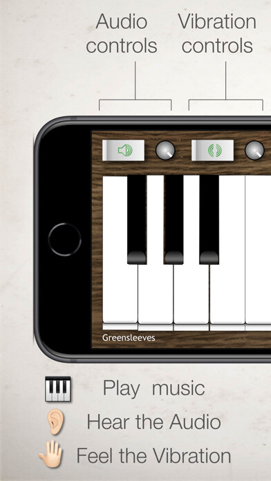 Emulate iPhone app Music Vibes using MyAndroid
