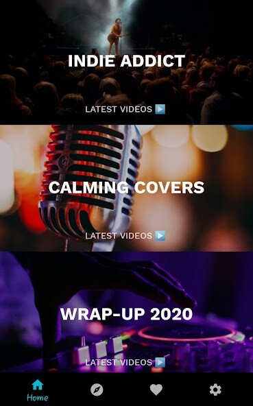 Run android online APK Music Video App from MyAndroid or emulate Music Video App using MyAndroid