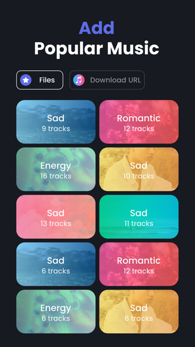 Emulate iPhone app musicvideo.app - video editor using MyAndroid Emulate iPhone app musicvideo.app - video editor using MyAndroid