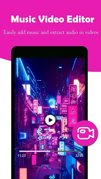 Run android online APK Music Video Editor - Add Audio from MyAndroid or emulate Music Video Editor - Add Audio using MyAndroid