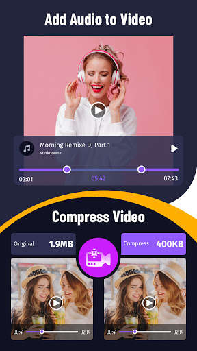 Run android online APK Music Video Editor - Mute Video, Compress Video from MyAndroid or emulate Music Video Editor - Mute Video, Compress Video using MyAndroid