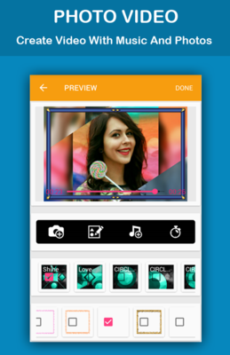 Emulate Android APK Music Video Editor SlideShow: Beauty Video