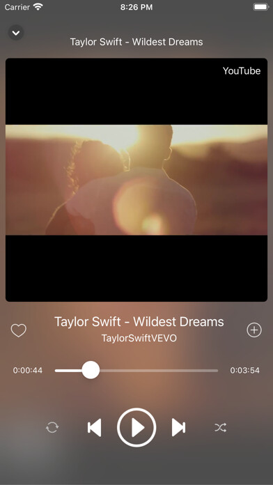 Emulate iPhone app Music Video Player Musca using MyAndroid Emulate iPhone app Music Video Player Musca using MyAndroid
