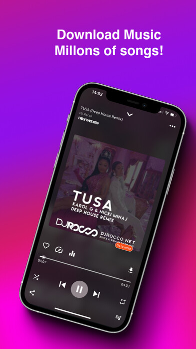 Emulate iPhone app Music Video Player Offline MP3 using MyAndroid Emulate iPhone app Music Video Player Offline MP3 using MyAndroid