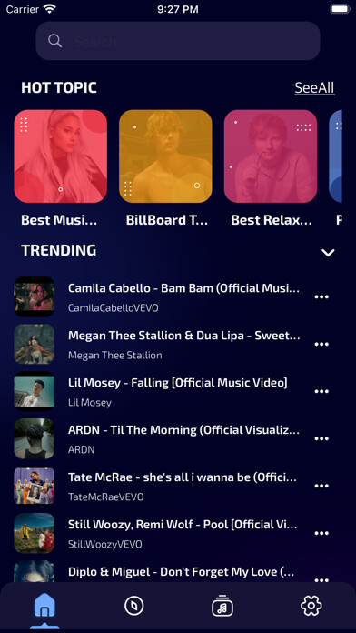 Emulate iPhone app Music & Videos - Music Player using MyAndroid Emulate iPhone app Music & Videos - Music Player using MyAndroid