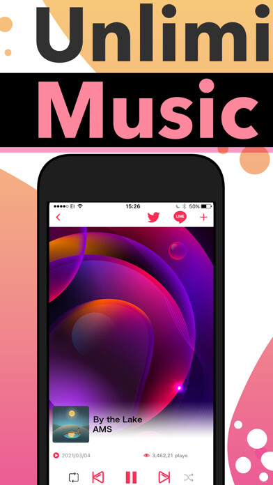 Emulate iPhone app Music Videos - Stream Player using MyAndroid